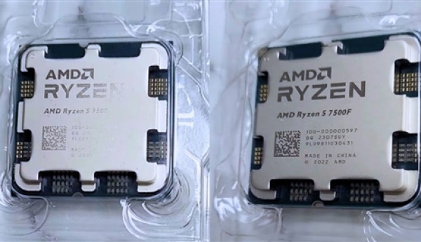 AMD 无核Ryzen  i5-7500F  中国特价供应！一项优势让英特尔望尘莫及