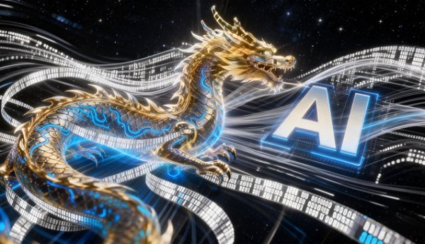 龙抬头，向AI“抬头”：一部AI短剧如何“捅破”传统广告的天花板