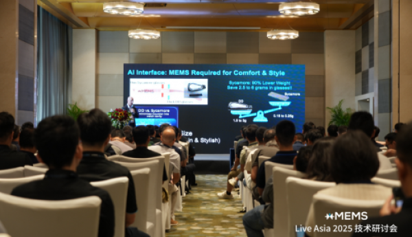 AI新时代xMEMS Live – Asia2025研讨会成功举办