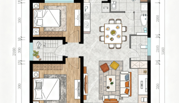 一文读懂《中国居民家庭住房户内尺寸指南》