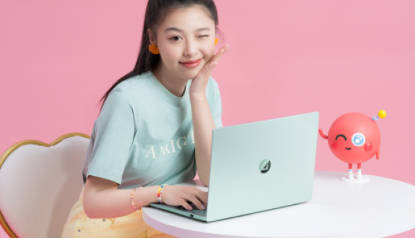 双十一高颜高能AI PC首选，华硕a豆14 Air 悦享版到手4999元