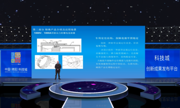 科技城创新成果发布| 特殊应用场景连接器
