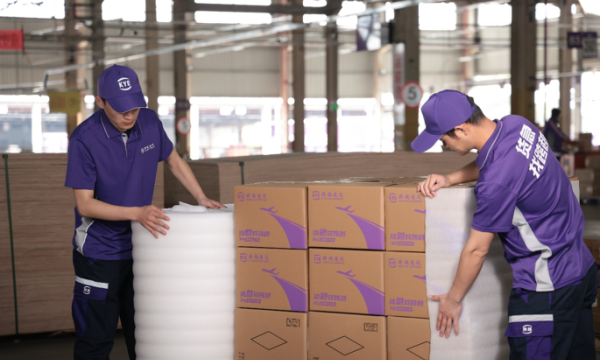 跨越速运“当天达”，物流时效新突破