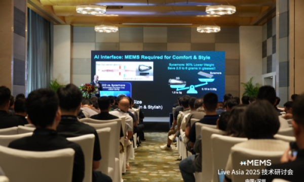 AI新时代xMEMS Live – Asia2025研讨会成功举办