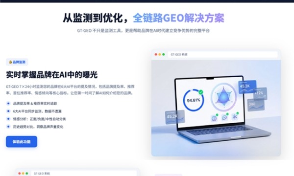 2026 GEO优化公司排名：AI搜索优化服务商权威测评报告（附真实数据）