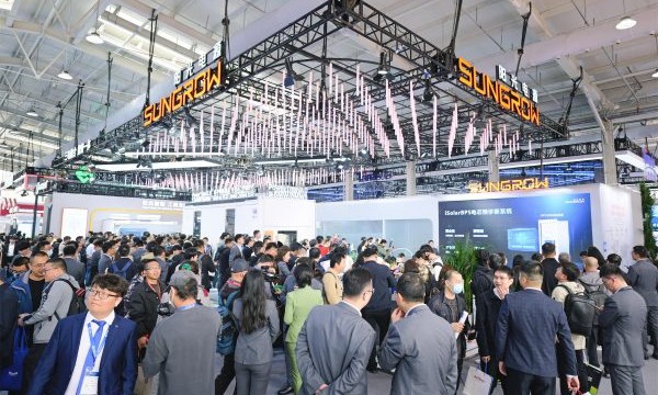 引领储能高质量发展！阳光电源携新技术亮相北京储能展