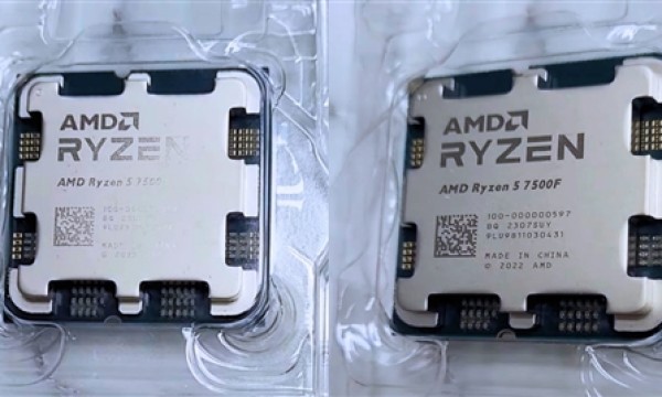 AMD 无核Ryzen  i5-7500F  中国特价供应！一项优势让英特尔望尘莫及
